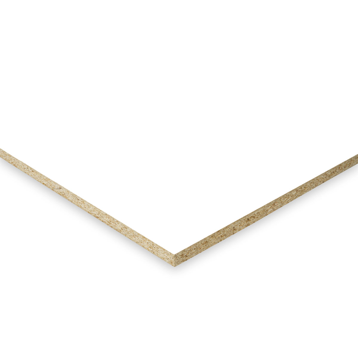 Spanplatte 280 x 207 x 1,9 cm weiß FH