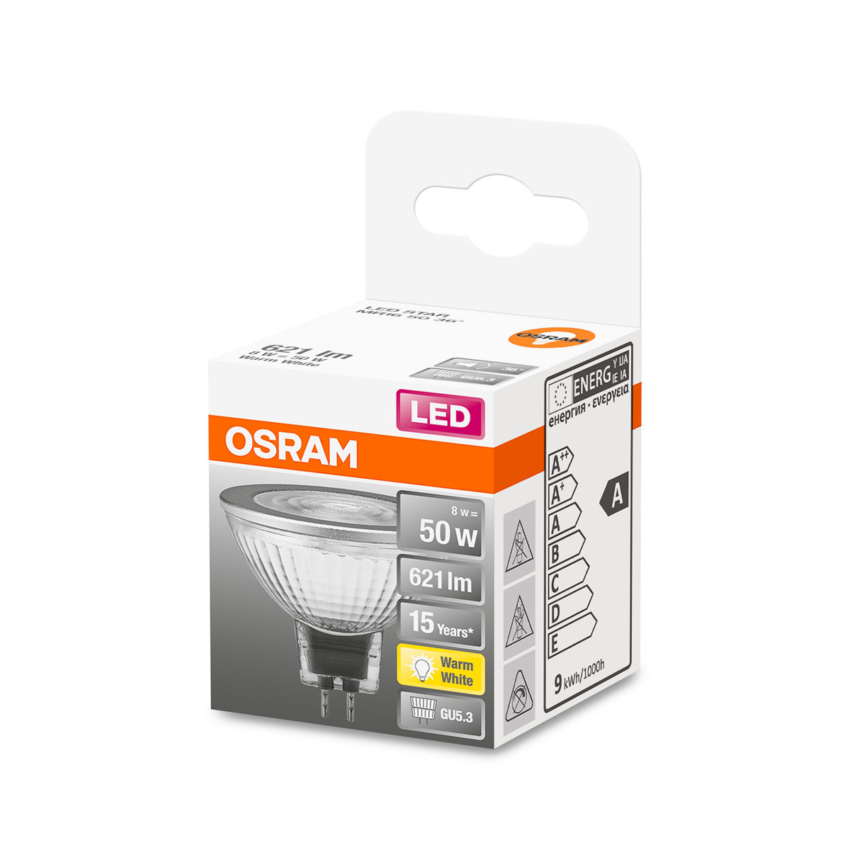 Osram LED-Reflektor GU5.3 50W 15000 Std. Bild 2