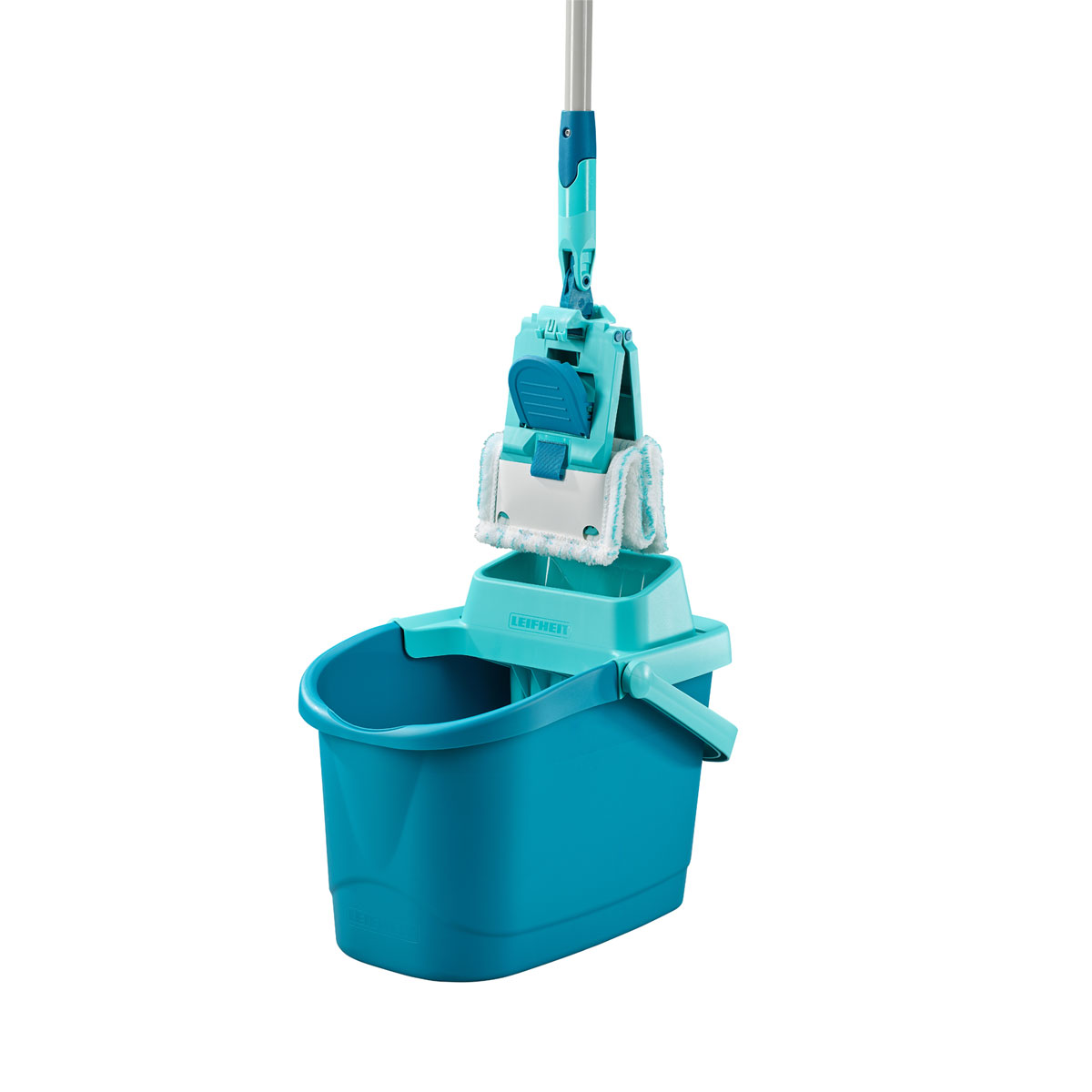 Leifheit Bodenwischer-Set Power Clean Bild 2