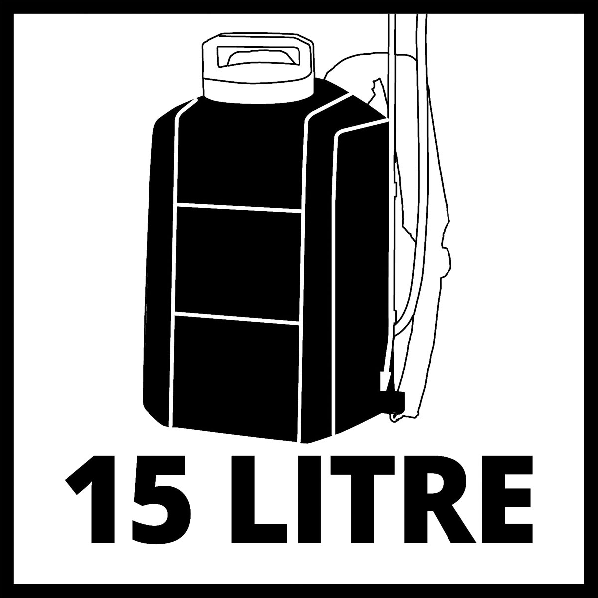 Einhell Akku-Drucksprühgerät GE-WS 18/150 Li-Solo Bild 8