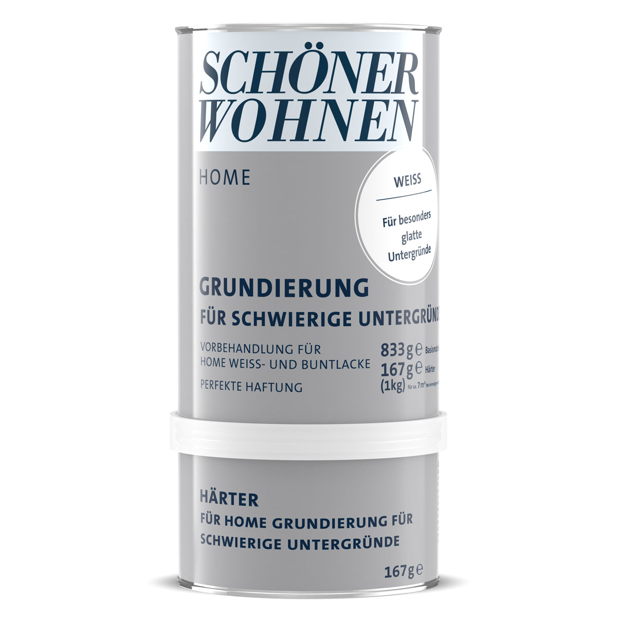 Schöner Wohnen Farbe Grundierung Home weiß 1 kg