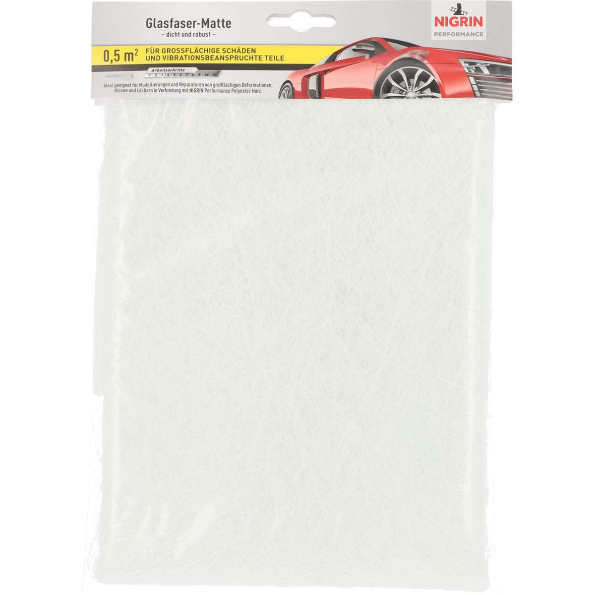 Nigrin  Glasfaser-Matte 0,5 m²