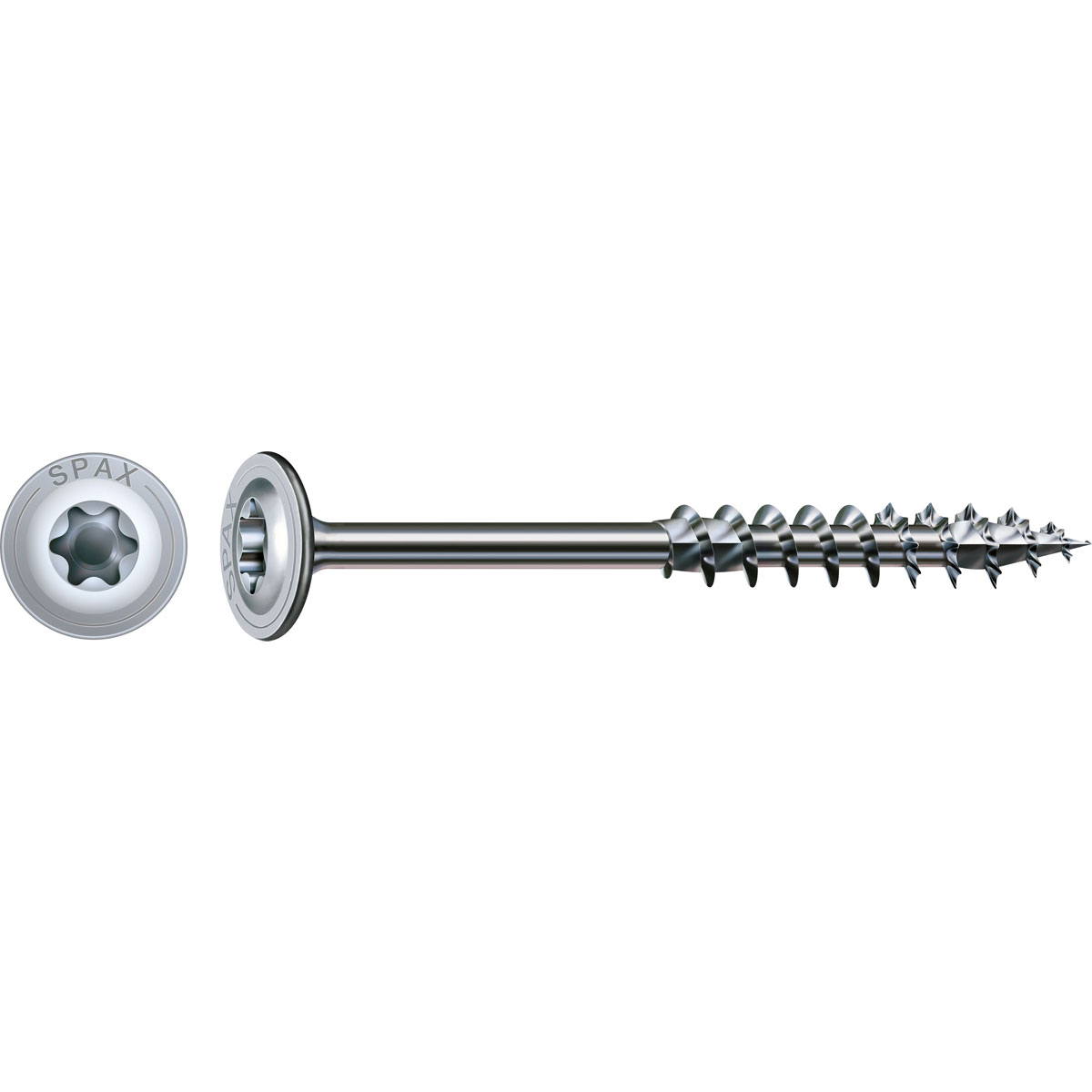 Spax Holzschrauben IN.FORCE Tellerkopf 8 x 220 XL 12 Stück Bild 1