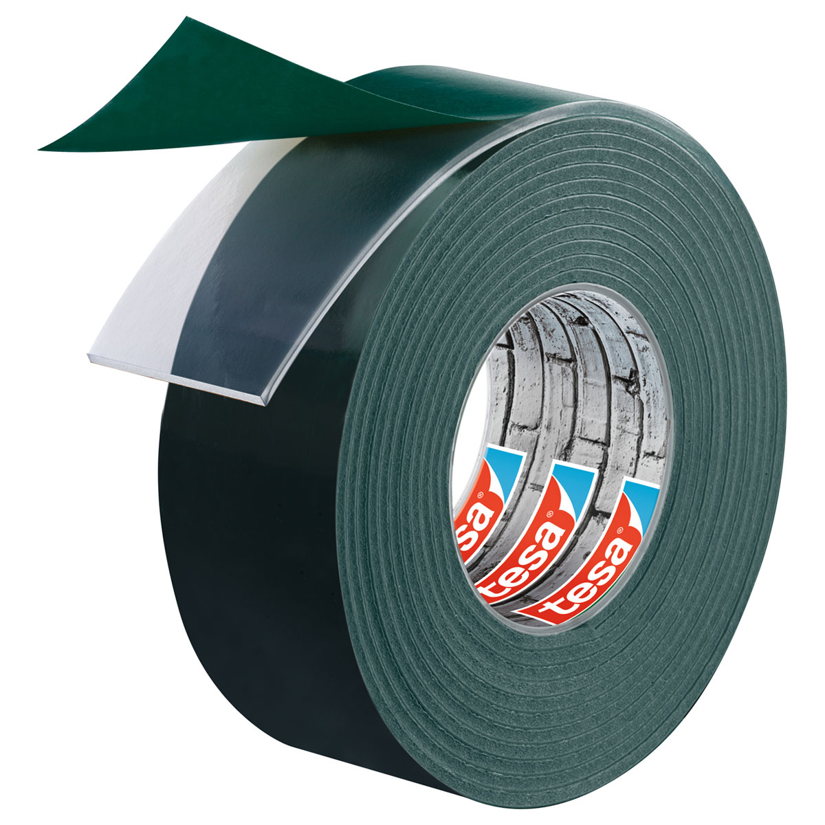Tesa Montageband für Mauerwerk 1,5 m x 19 mm Traglast 10 kg Bild 2