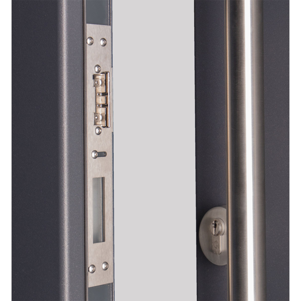 SplenDoor  Elektrischer Türöffner mit Entriegelung , rechts Bild 3