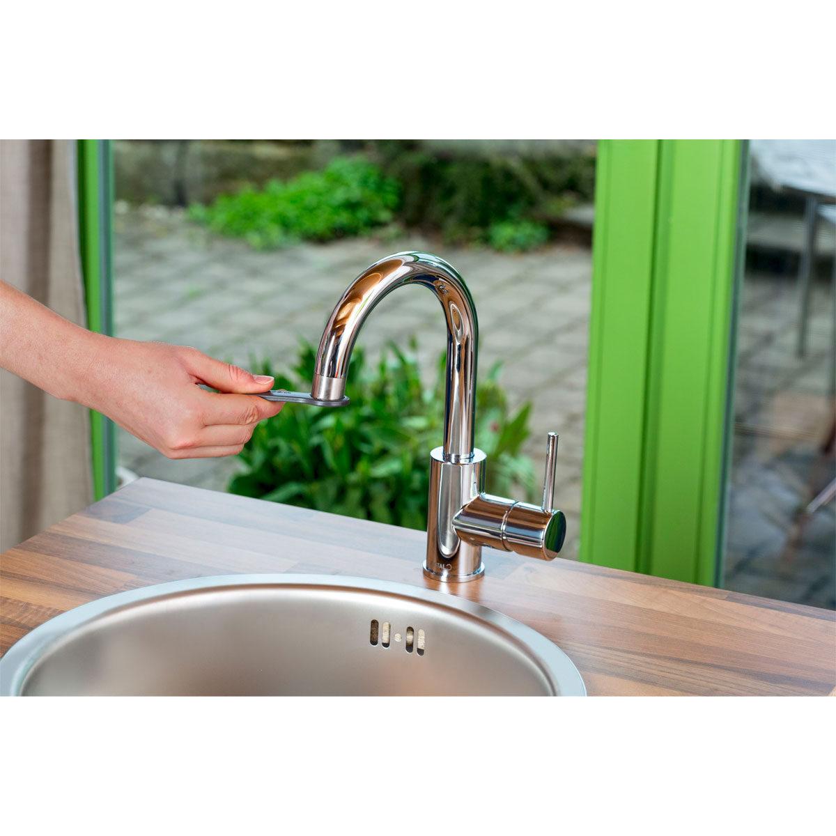 Gardena  Hahnverbinder für Indoor-Wasserhähne Bild 2