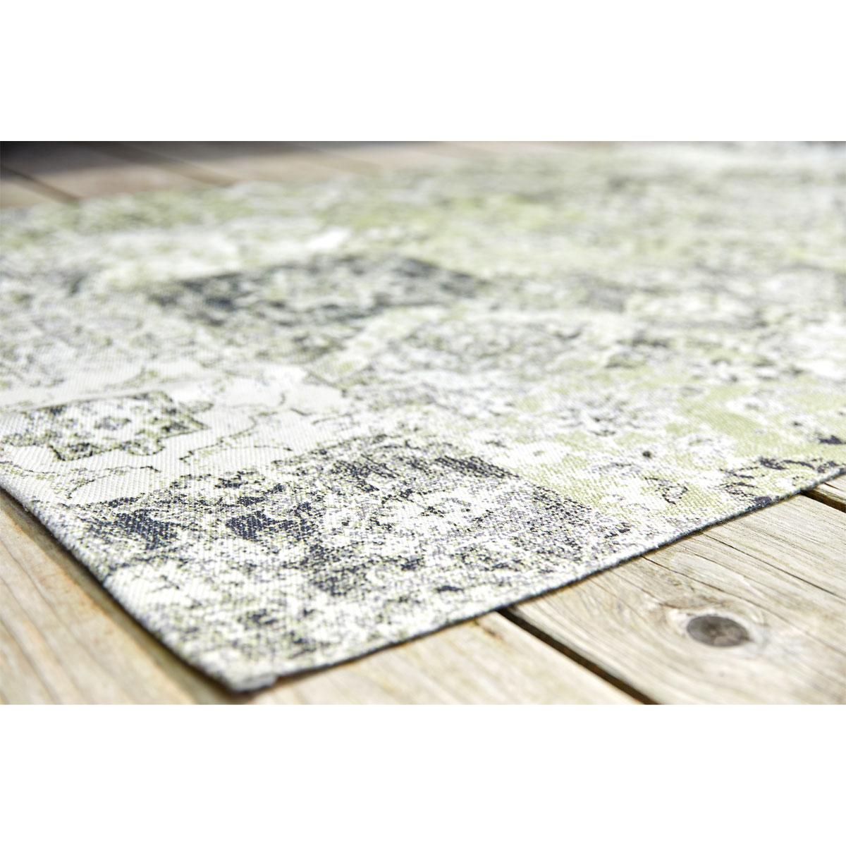 Haveson Outdoorteppich Deluxe grün/grau 120 x 180 cm Bild 2