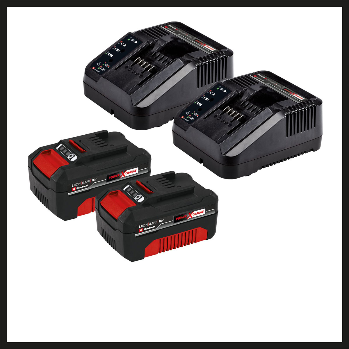 Einhell Akku-Rasenmäher-Set GE-CM 36/36 Li M Kit 4-teilig Bild 6