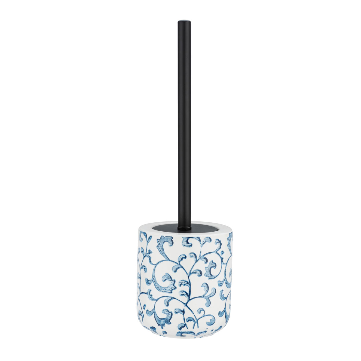 Wenko  WC-Garnitur Mirabello Keramik WC-Bürstenhalter handbemalt Bild 2