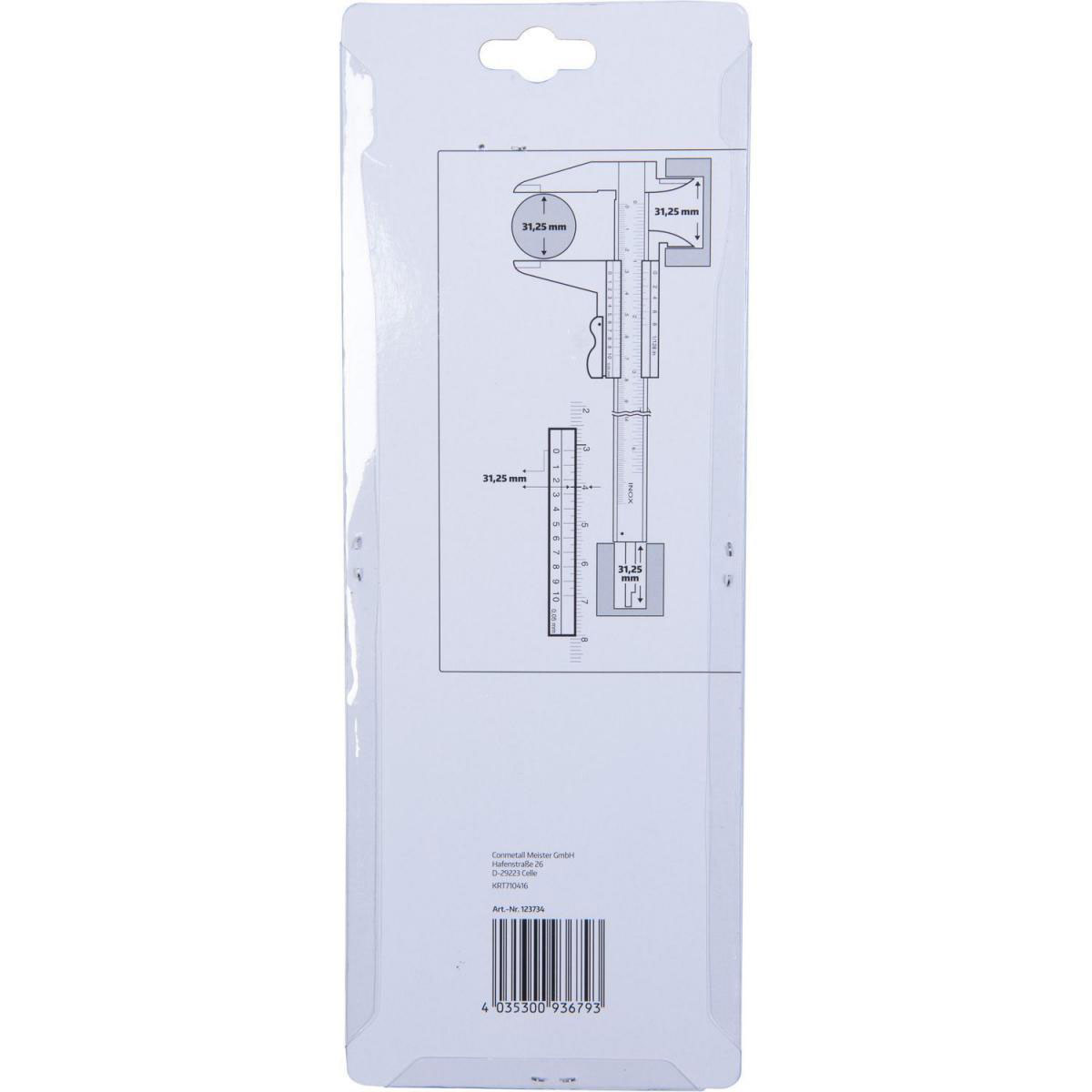 Krone Messschieber 140 mm Bild 3