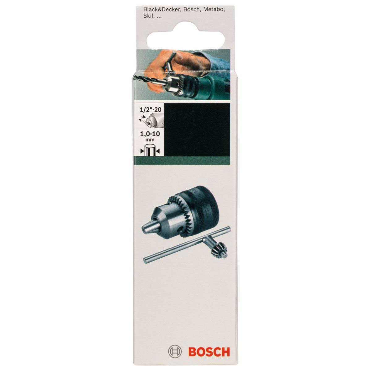 Bosch  DIY Zahnkranzbohrfutter 1.5-13 1/2"-20 r/l Bild 4