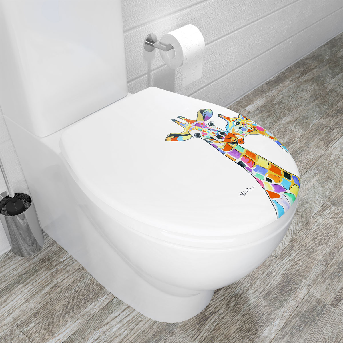 WC-Sitz Flexi Fix Francie und Josie Bild 6