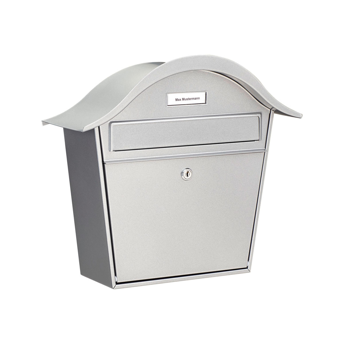 Burg Wächter Briefkasten Holiday silber Bild 2