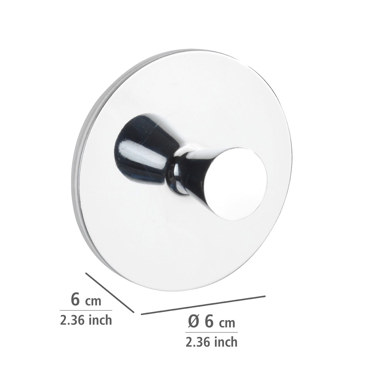Wenko Turbo-Loc Wandhaken Pisa Bild 4
