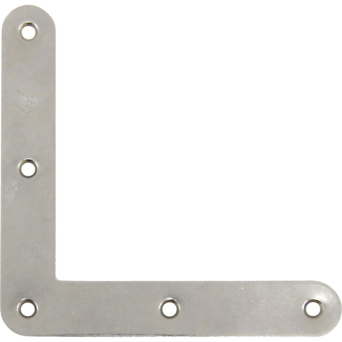 Connex Flachwinkel 12 x 12 x 2 cm Edelstahl