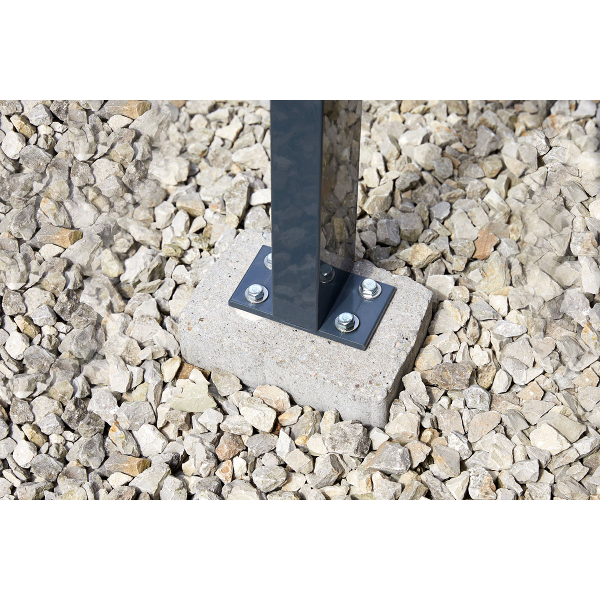 gutta Terrassenüberdachung Standard anthrazit 306 x 406 cm Bild 7