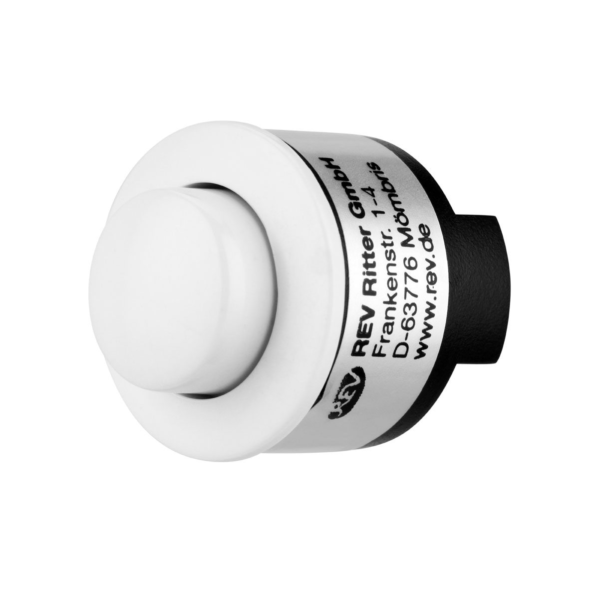 REV Ritter  Klingelknopf Einbau 24V 1,5A rund weiß Bild 2