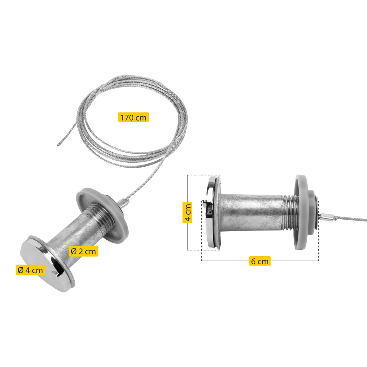 Schellenberg Notentriegelungsschloß für Garagentor Bild 6