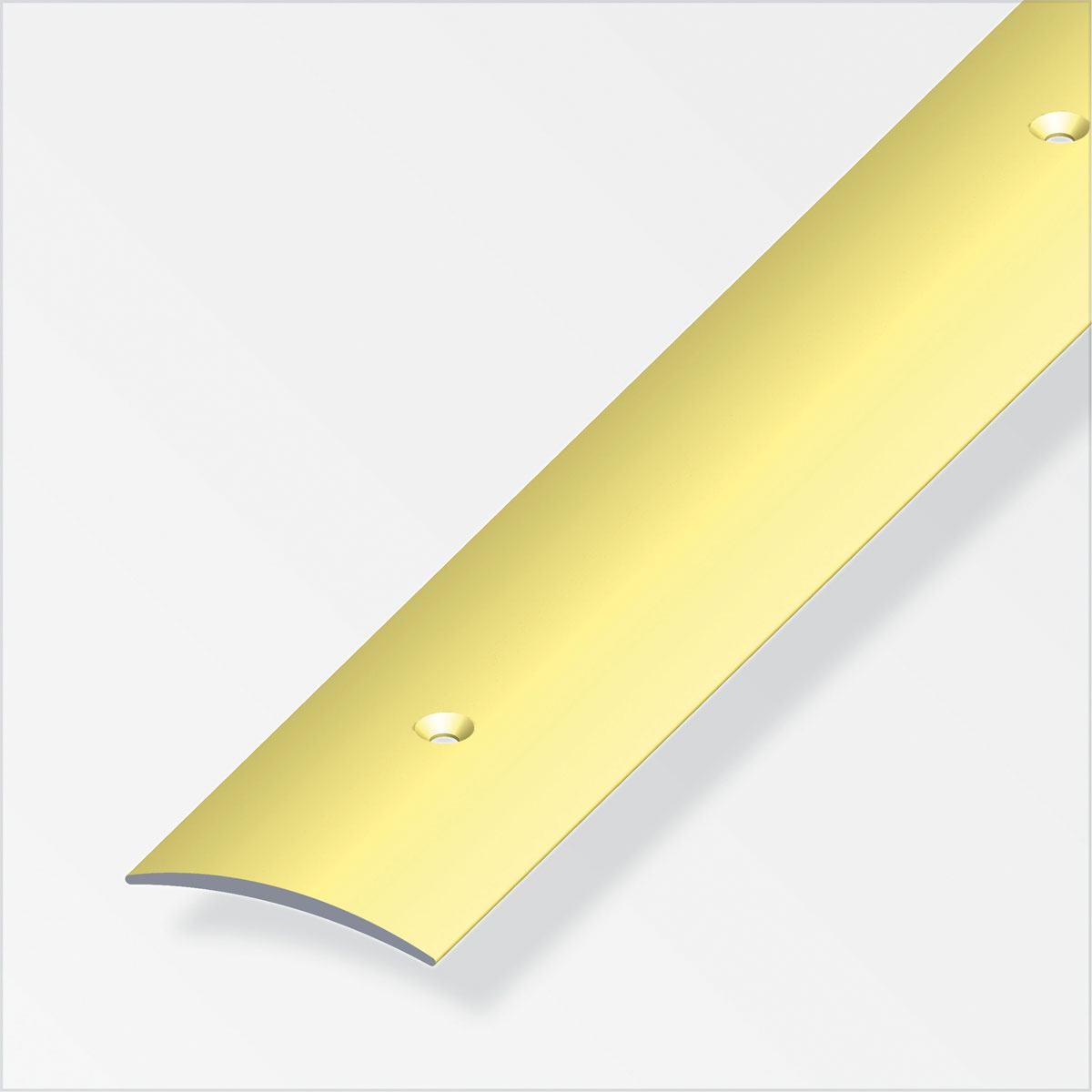 Alfer Übergangsprofil 40 x 5 mm 2m messing Bild 1