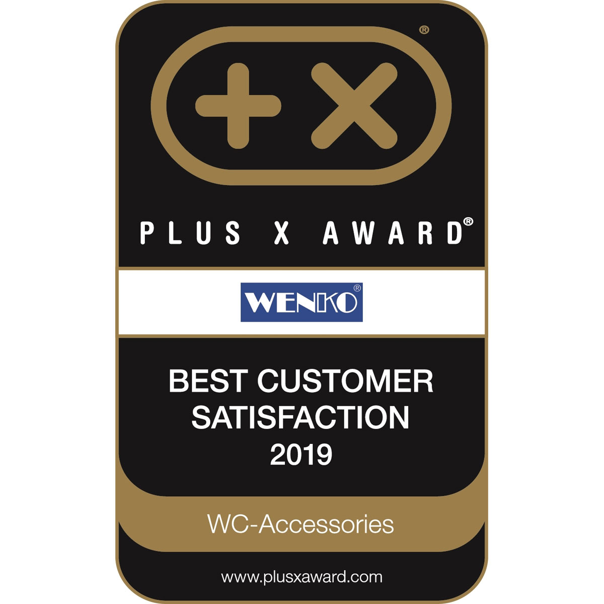 Wenko  Premium WC-Sitz Ikaria Weiß matt aus antibakteriellem Duroplast mit Absenkautomatik Bild 4