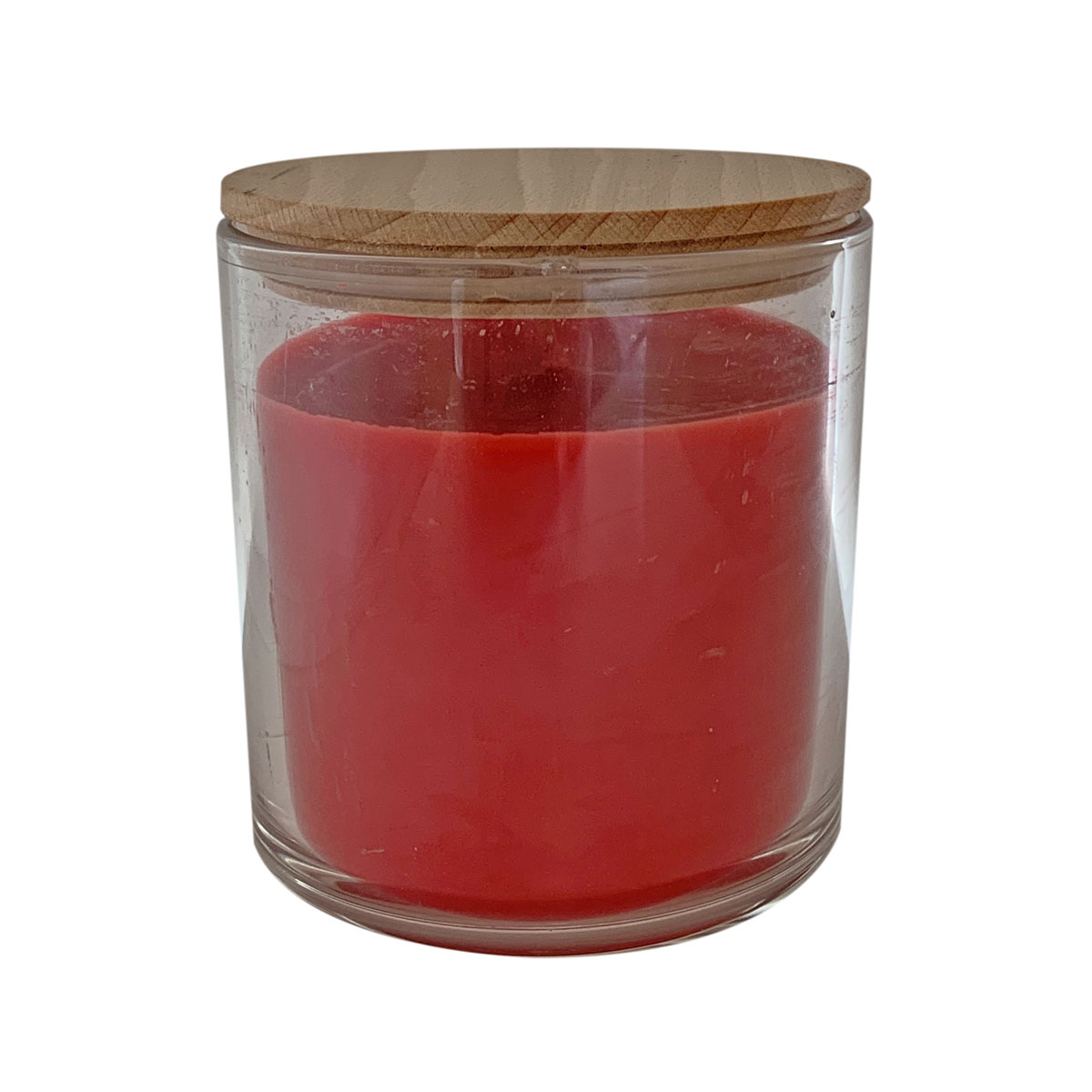 Duftkerze Winter Dream Bratapfel 8,5 x 10,4 cm Bild 1