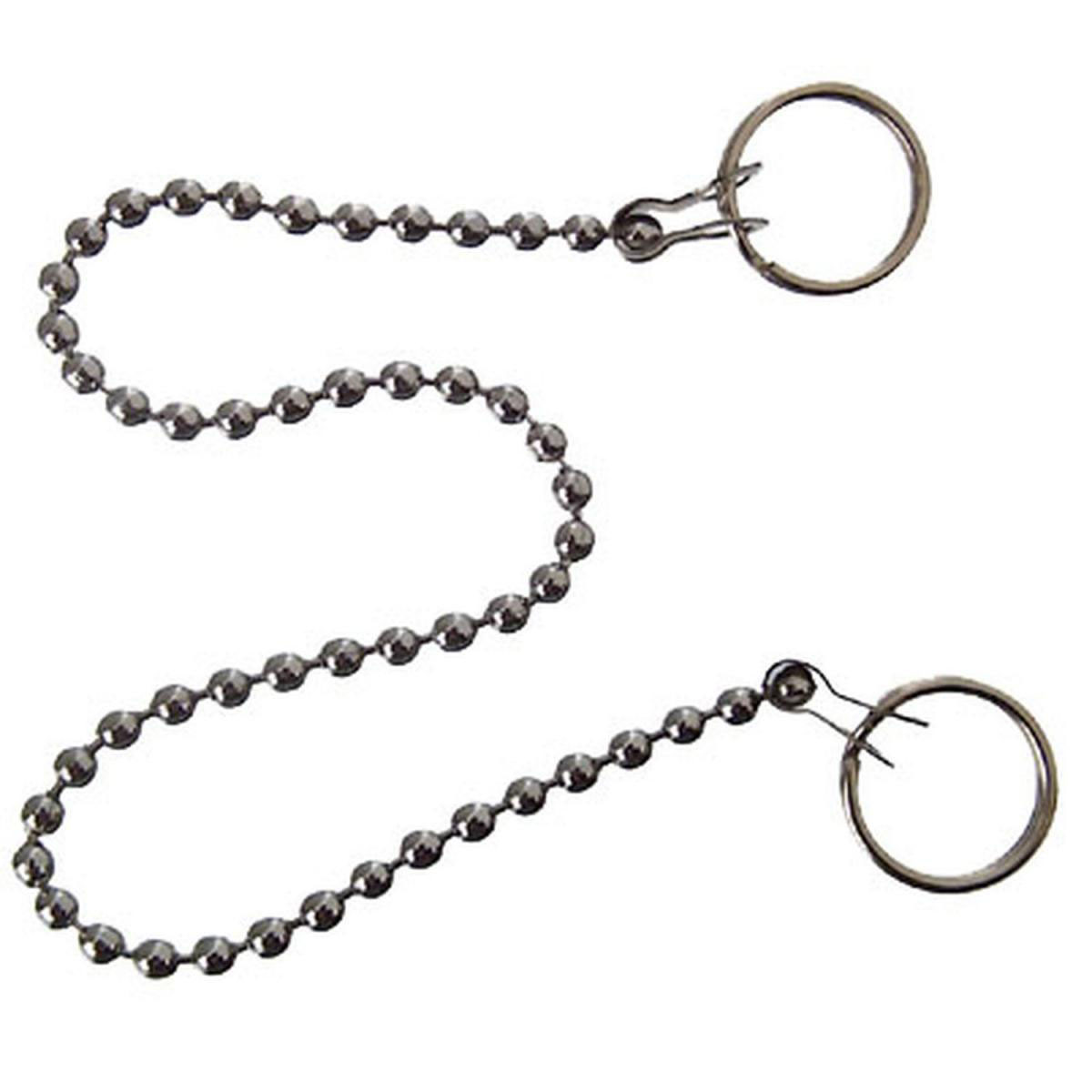 Kugelkette 500 mm chrom