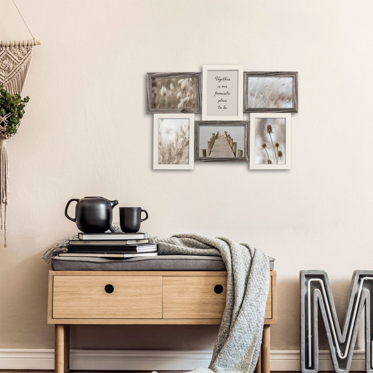 Bilderrahmen Meran 46,5x29,5 cm mehrfarbig Bild 2