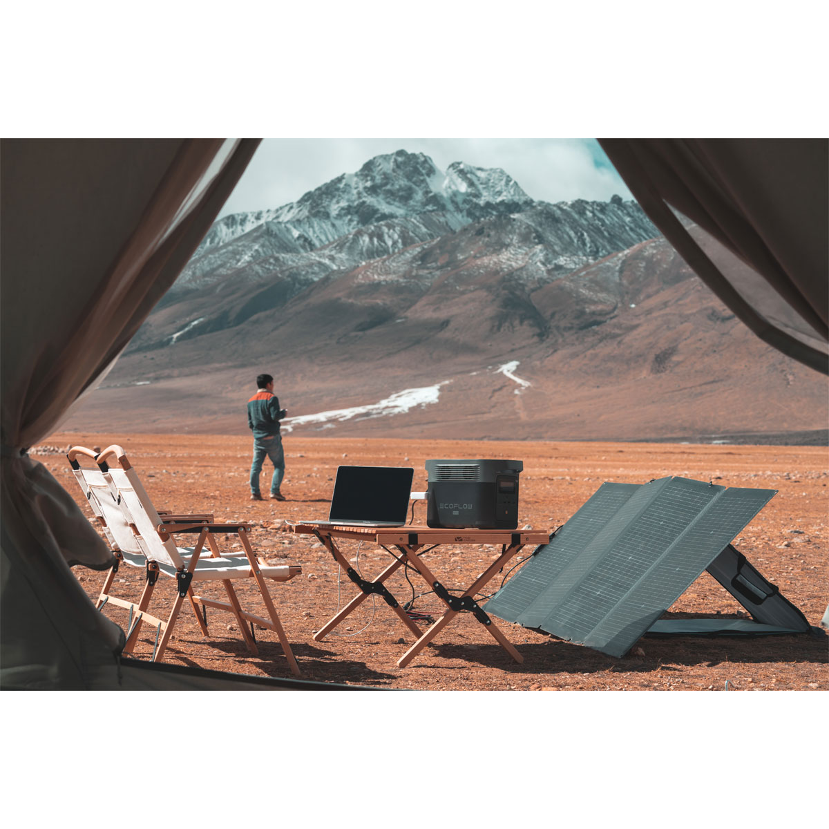 EcoFlow Solarpanel 220W bifazial faltbar Bild 7