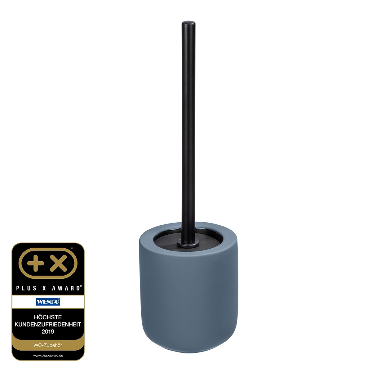 Wenko WC-Garnitur Avellino blau Bild 2