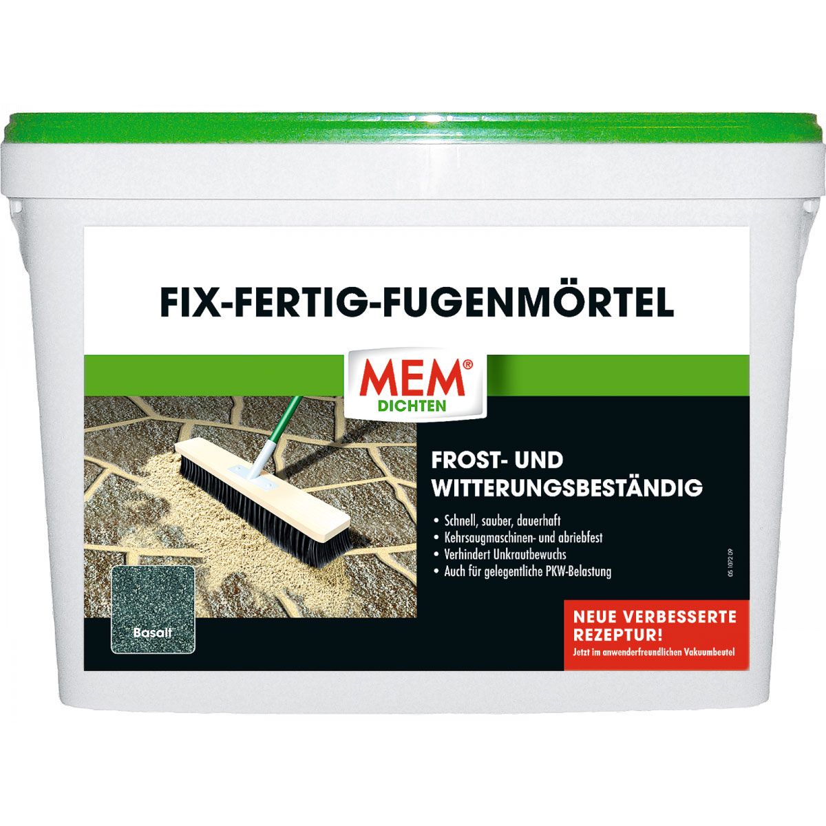 MEM FixFertigFugenmörtel 25kg 522049