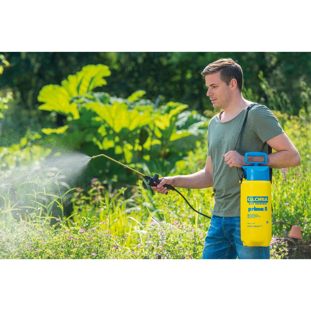 Gloria Drucksprüher Prima 5 5 L inkl MessingLanze 347953