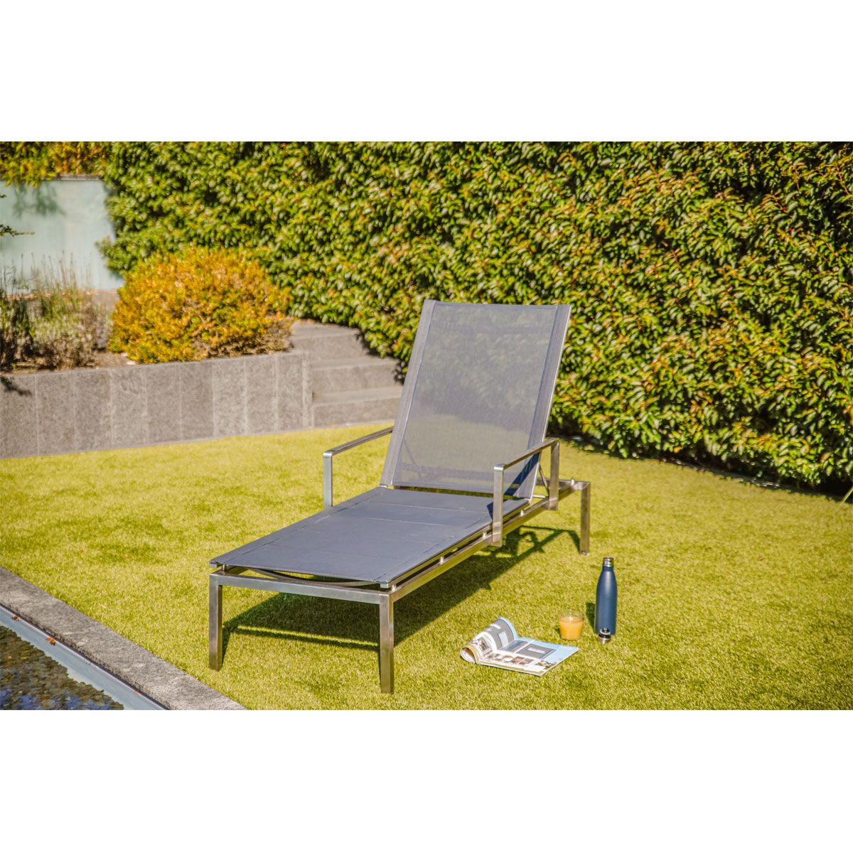 Sonnenliegen & Gartenliegen kaufen HELLWEG