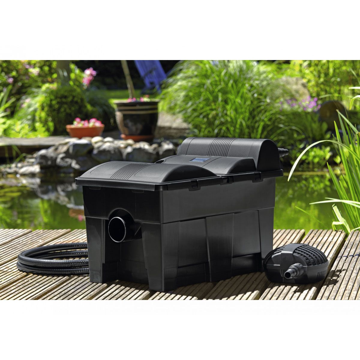 Oase TeichKomplettset BioSmart Set 14000 584097
