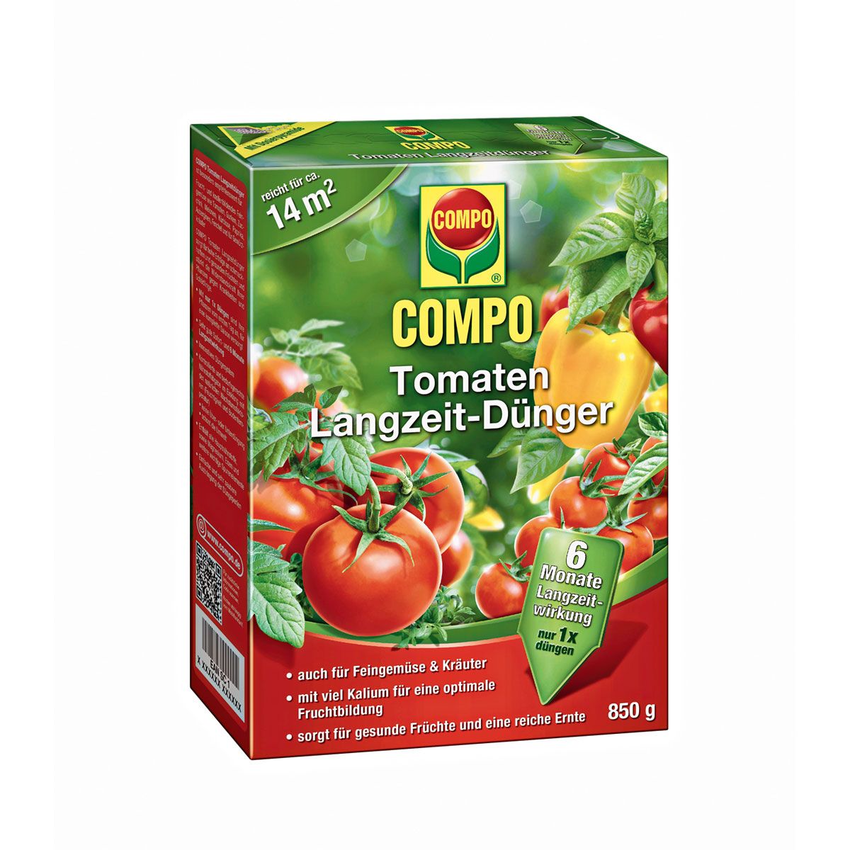 Compo Tomaten LangzeitDünger 850 g 0,85 307769